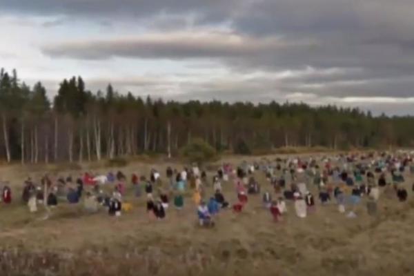 GUGL MAPE OTKRILE NAJSTRAŠNIJI PRIZOR DO SADA: Svi su mislili da je snimljena grupa ljudi, a onda ŠOK! (FOTO)