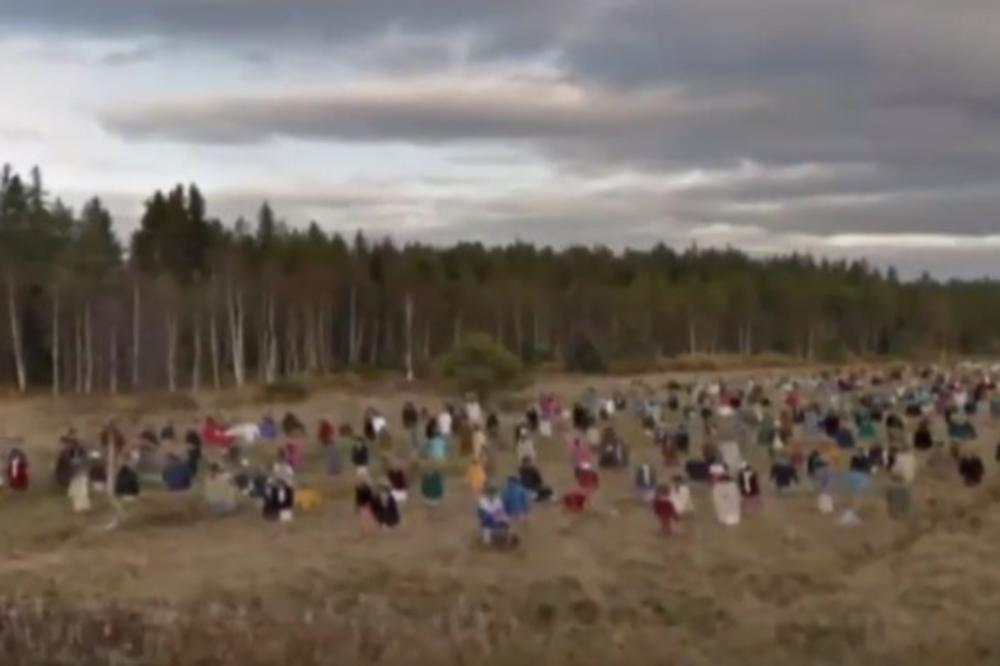 GUGL MAPE OTKRILE NAJSTRAŠNIJI PRIZOR DO SADA: Svi su mislili da je snimljena grupa ljudi, a onda ŠOK! (FOTO)