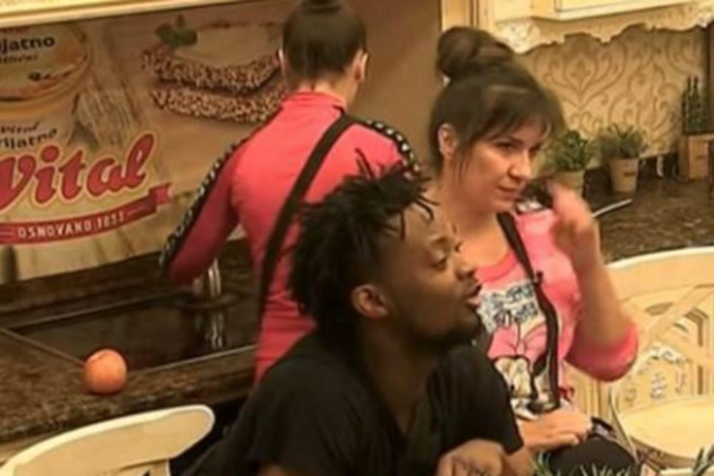 JA SAM TE NAPRAVIO I MOJA SI DO KRAJA RIJALITIJA: Mastor je postao pravi PSIHOPATA, a sada joj i LJUBAV izjavljuje!