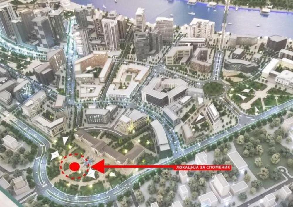 Lokacija za spomenik