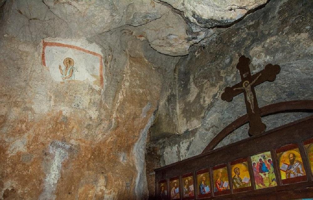 Crkva sa čuvenom freskom  