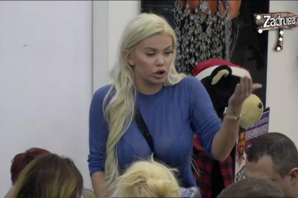 SANJA JE UMISLILA DA JE BOGA UHVATILA ZA ONU STVAR: Žešće prozivke za Matorinu devojku!