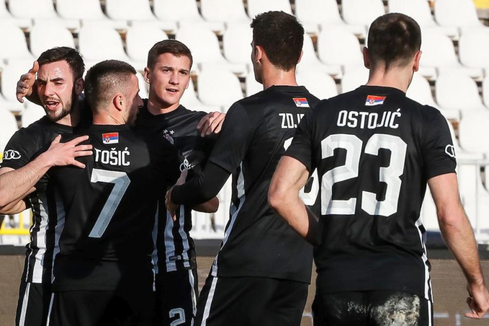 NEMA NIŠTA OD ODLASKA: Partizan oštro demantovao da je igrač otišao iz kluba!
