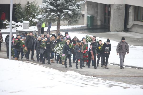 ZBOGOM, MAJČICE, NE BRINI, RODILA SI STENU... Kristijan Golubović se emotivnim rečimna oprostio od majke