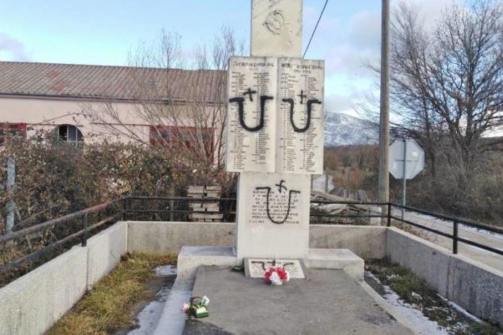 MI HRVATI NE PIJEMO VINA, NEGO SAMO KRV ČETNIKA IZ KNINA! Jezive REČI i PRETNJE osvanule u srpskom selu u Hrvatskoj