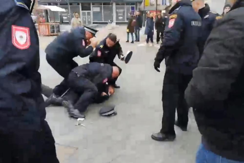 PREDAO SE ČLAN GRUPE PRAVDA ZA DAVIDA: Ispitan u banjalučkoj policiji