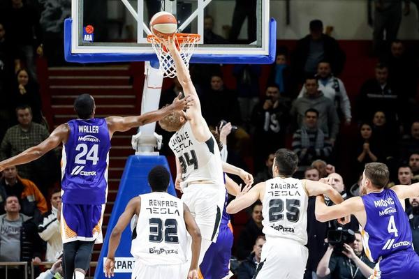 NE MOŽE DA SE OPIŠE ŠTA SE TU DOGODILO: Najbolje da sami vidite ludačku završnicu i pobednički koš Partizana!