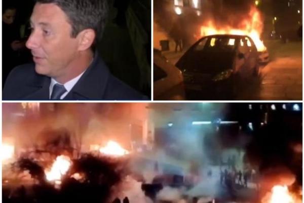 HAOS U FRANCUSKOJ DOSTIGAO VRHUNAC: U Parizu demonstranti provalili u zgradu Vlade, državni sekretar evakuisan!