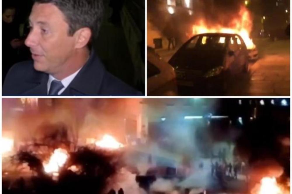 HAOS U FRANCUSKOJ DOSTIGAO VRHUNAC: U Parizu demonstranti provalili u zgradu Vlade, državni sekretar evakuisan!
