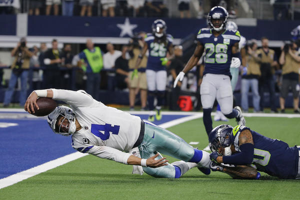 JEZIVA POVREDA U SENCI DALASOVE POBEDE: Koltsi zgazili Hjuston i poslali ga kući!