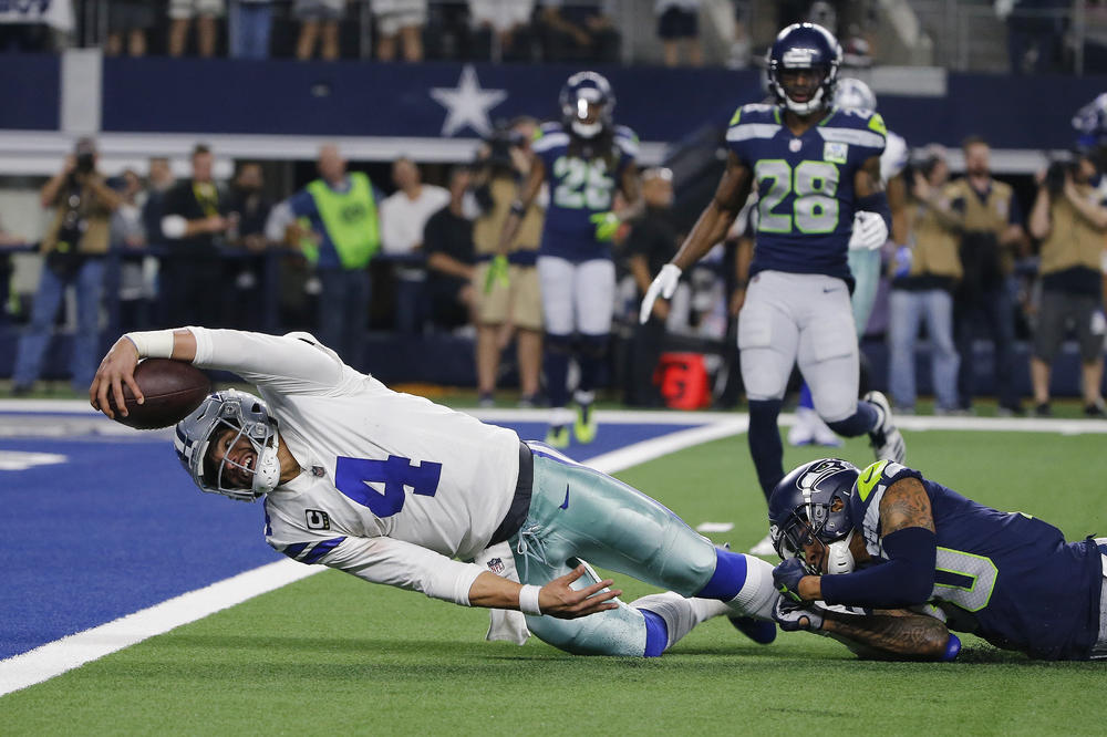 JEZIVA POVREDA U SENCI DALASOVE POBEDE: Koltsi zgazili Hjuston i poslali ga kući!