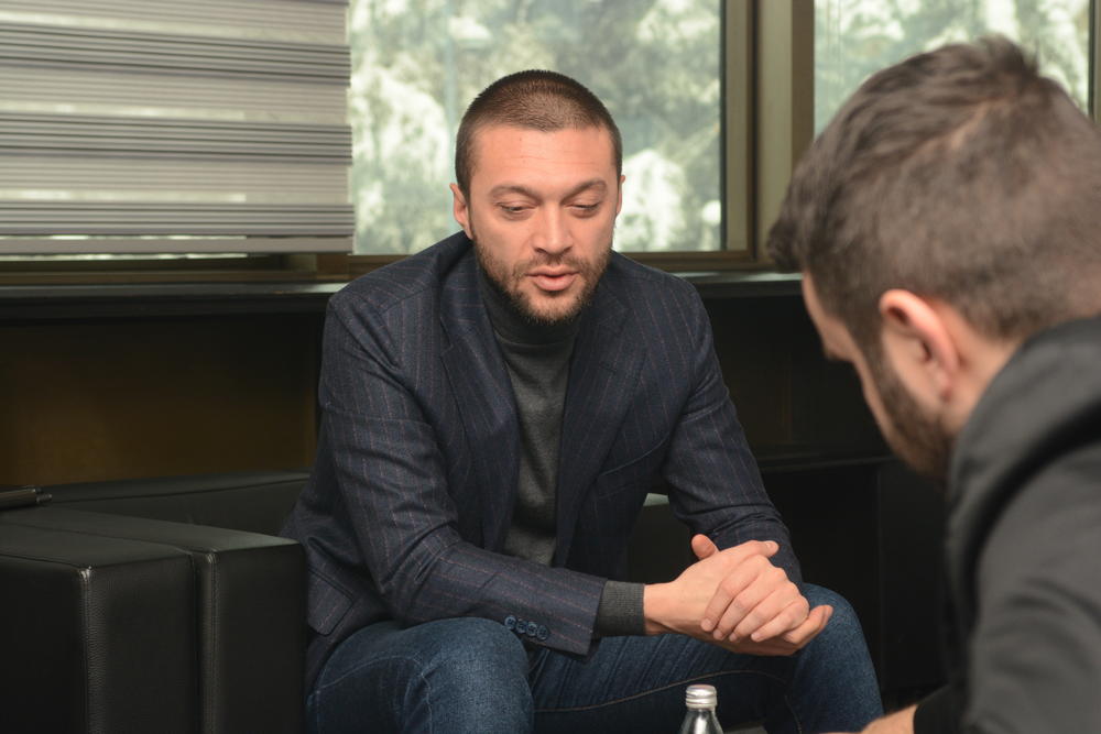 Iliev - intervju za Espreso.co.rs 