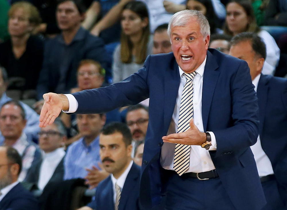 Željko Obradović na klupi Fenerbahčea  