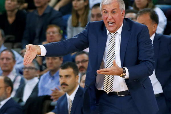 OPET JE BIO BESAN KAO RIS: Željko Obradović napao sudije!