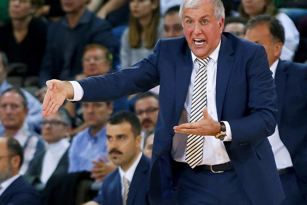 OPET JE BIO BESAN KAO RIS: Željko Obradović napao sudije!