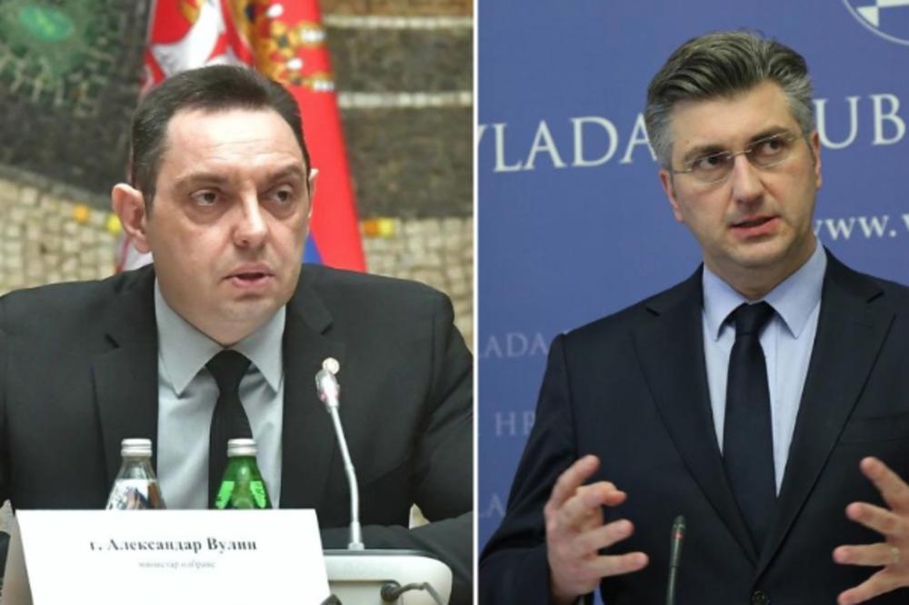 VULIN SE POSVAĐAO NA KRV I NOŽ SA PLENKOVIĆEM: Proterali ste 200.000 SRBA, PRIHVATITE TO! MINISTAR PENIO OD BESA