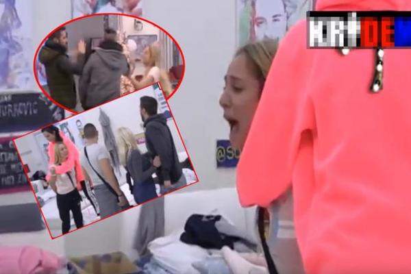 LUNA SE POTUKLA NA BOŽIĆ! SKANDAL U ZADRUZI IZAZVALA ĐOGANIJEVA: Udarila je Marka u GLAVU i žao joj što nije jače