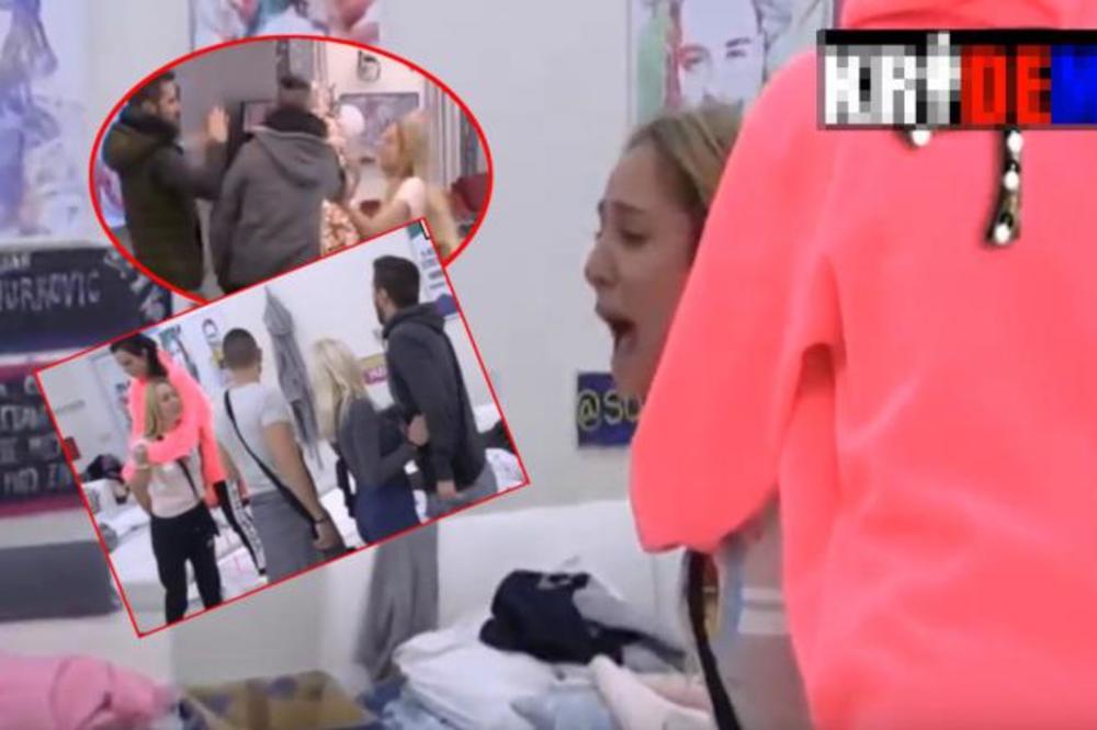 LUNA SE POTUKLA NA BOŽIĆ! SKANDAL U ZADRUZI IZAZVALA ĐOGANIJEVA: Udarila je Marka u GLAVU i žao joj što nije jače