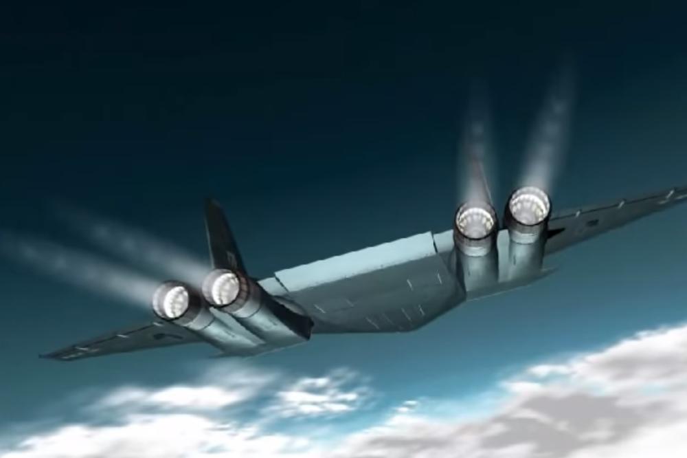 NAJMOĆNIJI VOJNI AVION NA SVETU: Nijedan neće moći da ga SRUŠI! Rusija u TAJNOSTI razvija novu leteću ZVER! (VIDEO)