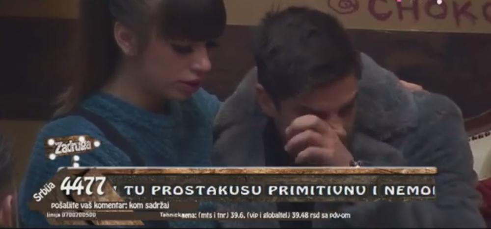 David plače zbog Aleksandre  