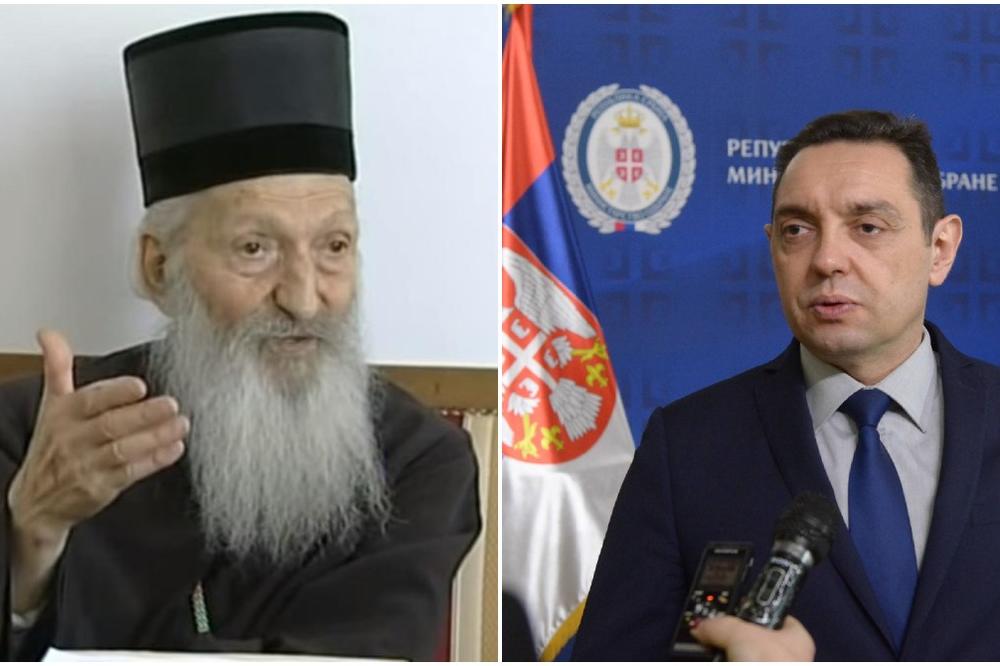 PA DA LI JE OVO MOGUĆE?! Ministar odbrane greškom čestitao Božić preminulom PATRIJARHU PAVLU! (FOTO)