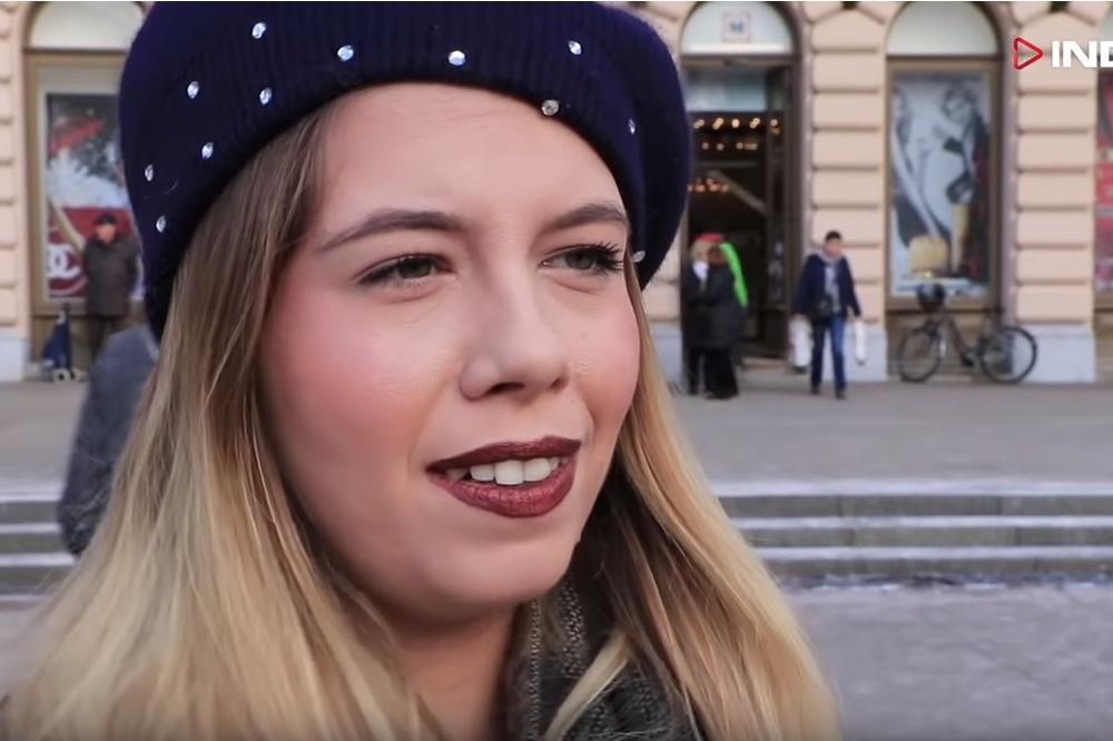 PITALI SU HRVATE ŠTA ŽELE SRBIMA ZA PRAVOSLAVNI BOŽIĆ: Ovakve odgovore niko nije očekivao! (VIDEO)