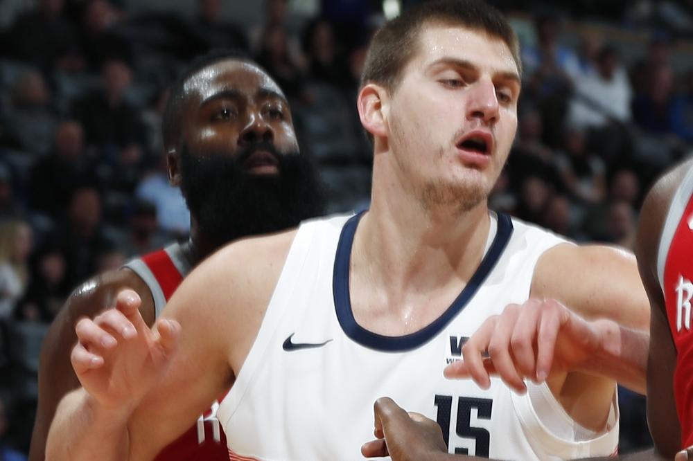 HARDEN HVALI JOKIĆA PRED SPEKTAKL U HJUSTONU: On je njihov glavni igrač, ovo će biti važan meč za oba tima!