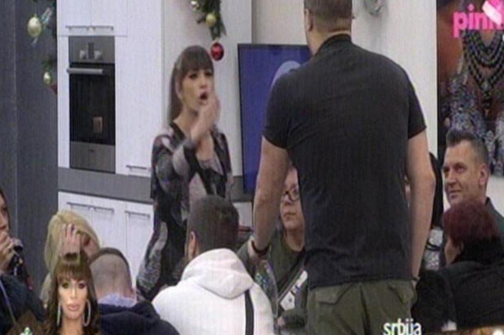 MILJANA IZGUBILA SVU KONTROLU: Sipala najteže uvrede na račun DRAGANE MITAR!