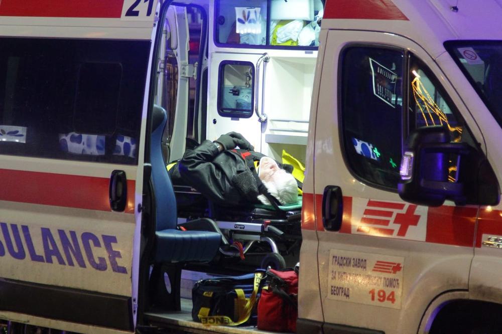 SUDAR DVA AUTOBUSA U NOVOM SADU: U udesu povređeno 10 osoba, dve žene teže