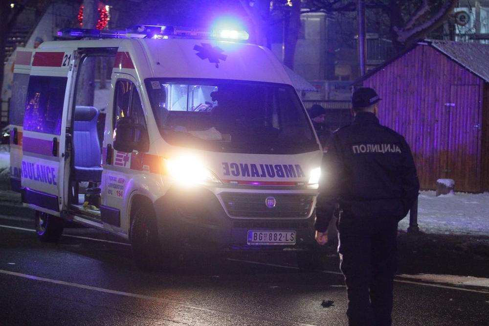 NA AUTO-PUTU BEOGRAD- ZAGREB JUTROS SE DESIO KARAMBOL: Dva udesa kod Ikarbusa, IMA POVREĐENIH