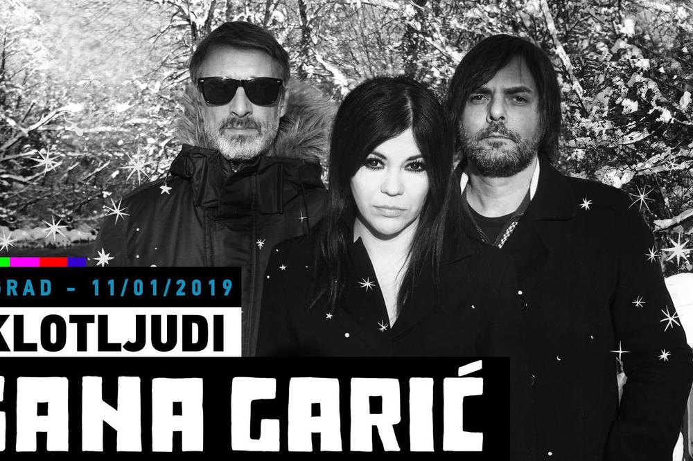 Sana Garić + Klotljudi u Kulturnom centru GRAD