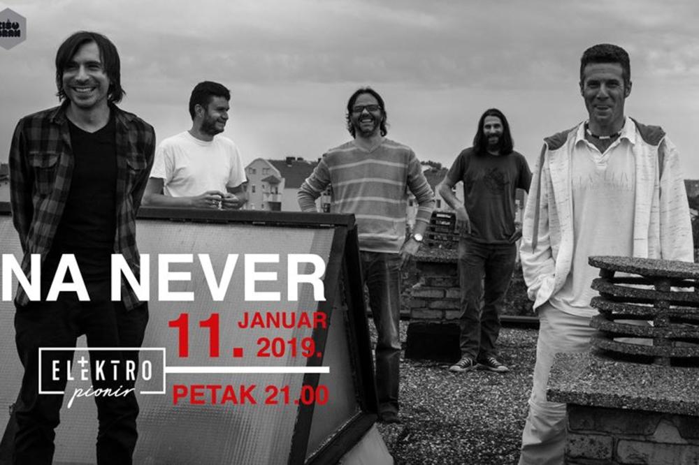 Subotički post-rok bend Ana Never u Elektropioniru