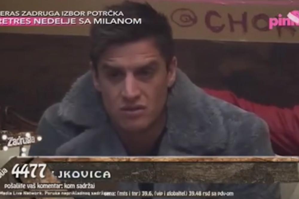 DAVID SE ZBOG ALEKSANDRE GUŠIO U SUZAMA: Kulićka ga ŠČEPALA, pa UDARILA na nju! Ovo će je zaboleti više od svega