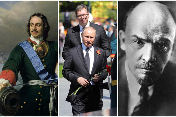 PUTIN GA JE OŽIVEO, STVORIO GA CAR PETAR, A LENJIN I KOMUNISTI GA UKINULI! Sve o ordenu koji je KREMLJ dao Vučiću