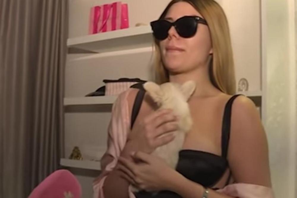 SETITE SE PIKANTERIJA IZ ŽIVOTA MANEKENKE, BILA JE SLOBINA DEVOJKA, ZVALA GA NA S*KS! Ona je uhapšena sa Tijanom!