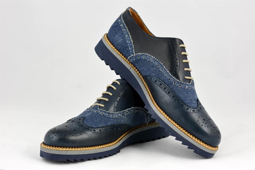 Model Tribe 10700 Dark blue Jeans  