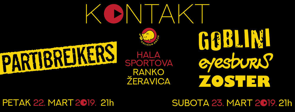 Renomirani bendovi u ponudi  