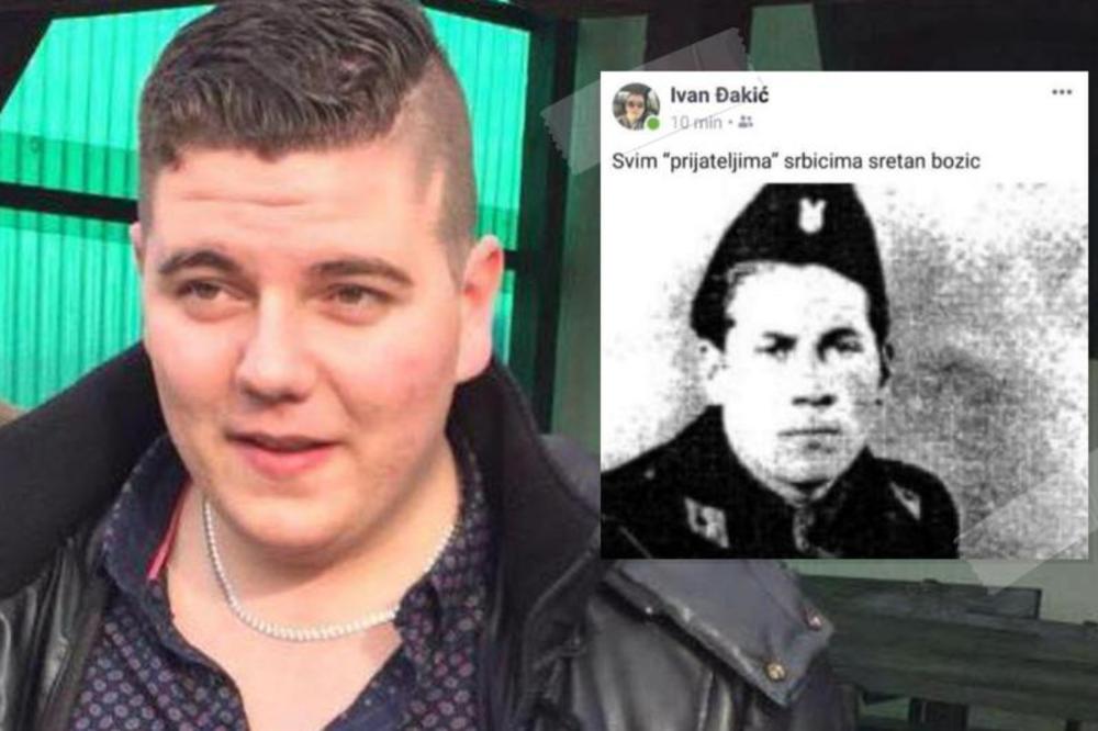 OVO JE SIN POSLANIKA HDZ-A KOJI JE ČESTITAO BOŽIĆ UZ SLIKU USTAŠE: Sada je PRIVEDEN i ima novu poruku za SRBE