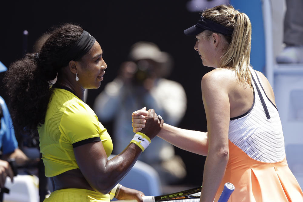 BLUD I RAZVRAT U TENISKOM SVETU: Šarapova, Serena i balkanski teniser u ljubavnom trouglu!