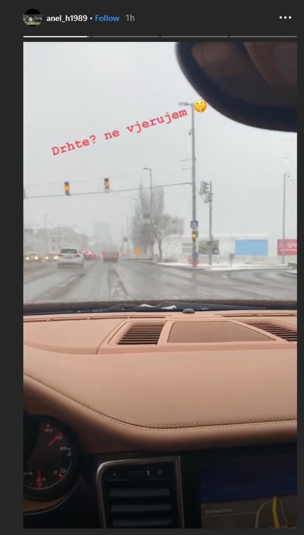 Instastori Anela Hodžića  