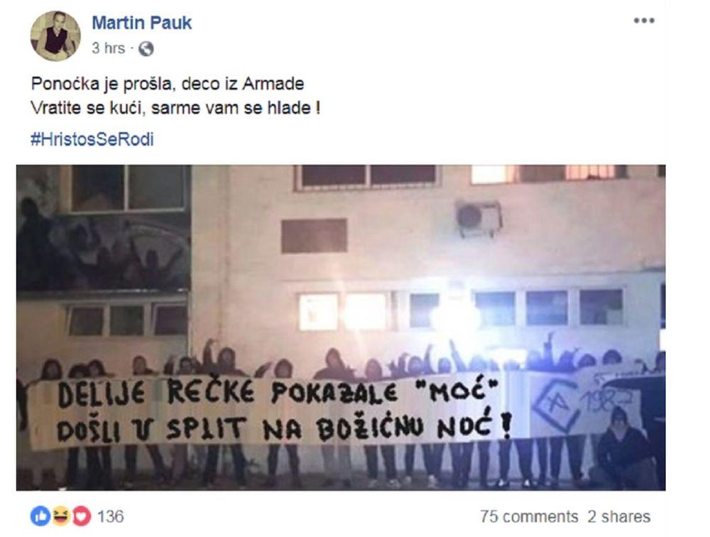 Hrvatski sudija ratuje sa riječkom Armadom  