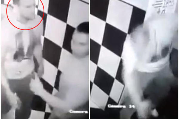 BRUTALNO TUKAO DEVOJKU U WC-U KLUBA, PA NAIŠAO BRAT MMA BORCA: Bio je dovoljan jedan udarac da mu očita lekciju!