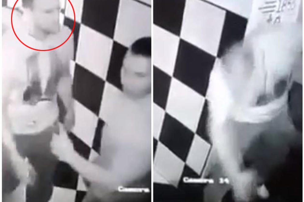 BRUTALNO TUKAO DEVOJKU U WC-U KLUBA, PA NAIŠAO BRAT MMA BORCA: Bio je dovoljan jedan udarac da mu očita lekciju!