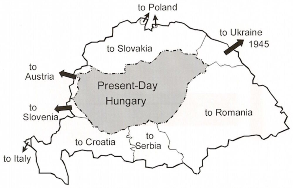 Velika Mađarska mapa