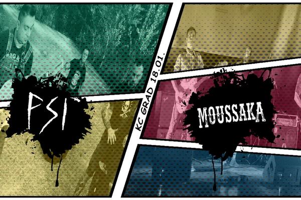 KLIMA ORIJENTA: Moussaka i Psi u KC Gradu