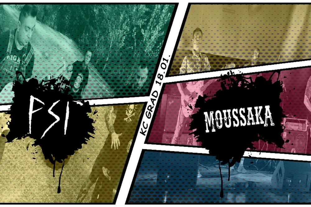 KLIMA ORIJENTA: Moussaka i Psi u KC Gradu