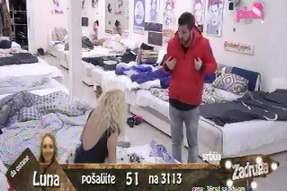 ZBOG LUNE! Marko Miljković pobesneo na Marijanu!