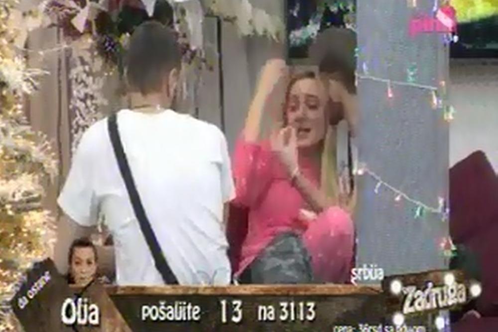 JEZIVO U ZADRUZI! Luna doživela nervni slom! Potresan snimak! (VIDEO)