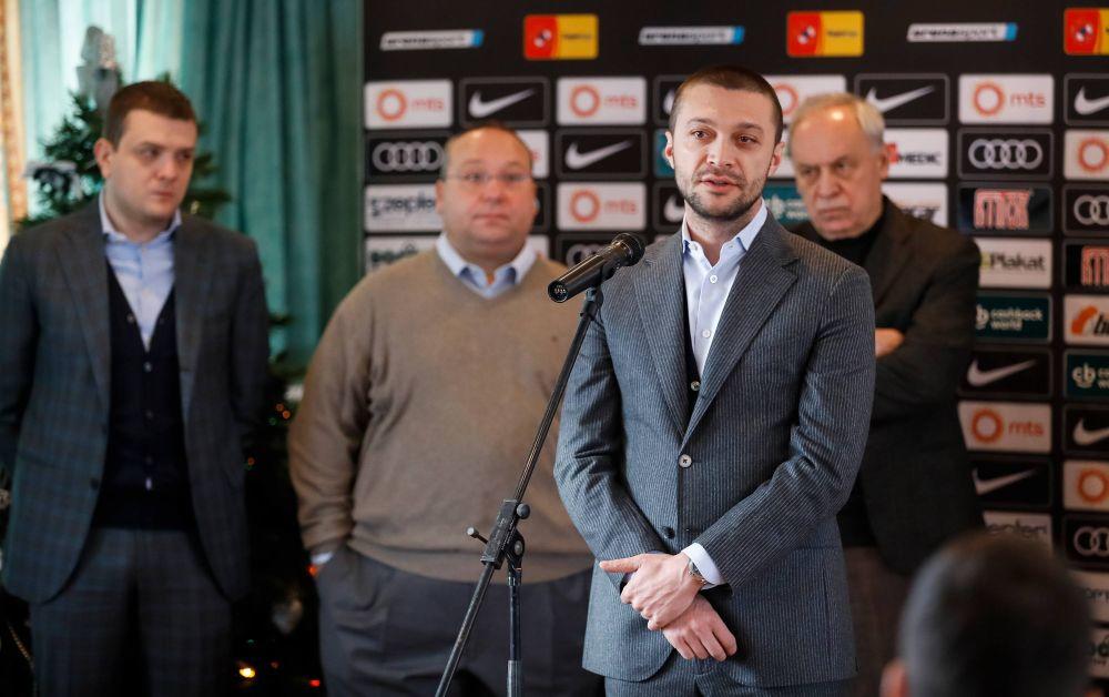 Ivica Iliev na početku priprema fudbalera Partizana  