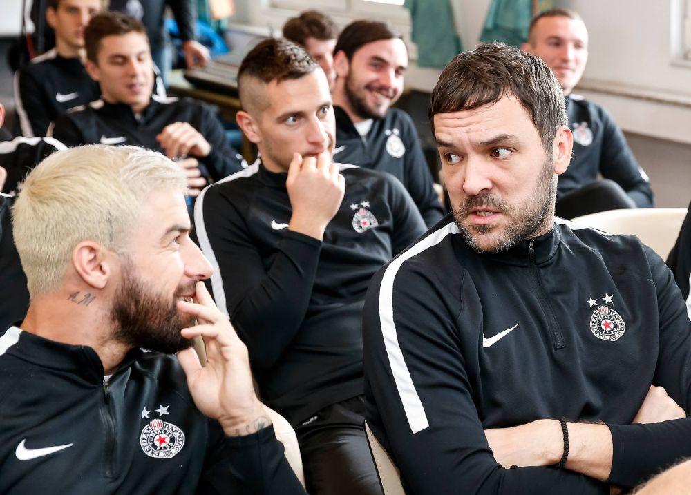 Enjake i Stojković prvog dana priprema  